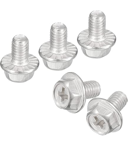 法螺貝　4個のセット Amazon | MR. ALLOY 1/4-20ボルト ナット ワッシャーキット 12